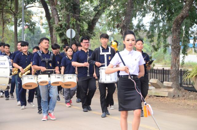 1. “ปลาบึกเกมส์ ครั้งที่ 16” มหาวิทยาลัยราชภัฏกำแพงเพชร